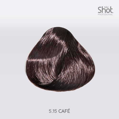 Tinte Cabello Kit Kolor Shot Cafe Mate 2 Pzas + 2 Peroxidos