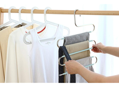 Perchas Para Pantalones En Forma De S De Diseño Unico