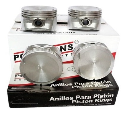 Pistones + Anillos Toyota Corolla Avila 4a 0.20