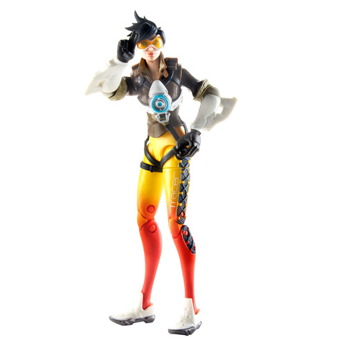 Figura De Acción Coleccionable Tracer 6'' De Overwatch