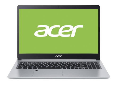 Notebook Acer Aspire 5 A515-54 prata 15.6", Intel Core i5 10210U 8GB de RAM 512GB SSD, Intel UHD Graphics 620 1366x768px Windows 10 Home
