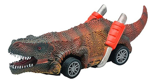 Autito Vehiculo Dinosauiro Pull Back