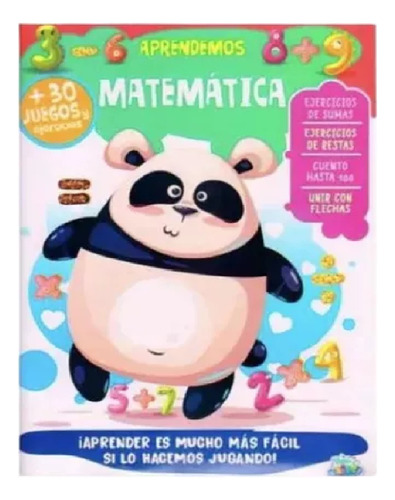 Libro Aprendemos Las Matematicas - Playking