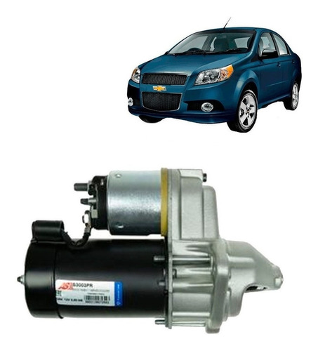 Motor Partida Para Chevrolet Aveo 1.4 Sedan L95 2008 2016