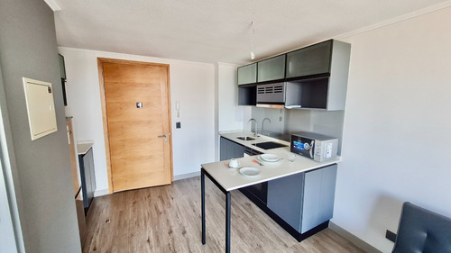 Equipado Y Rebajado Metro Lo Ovalle 1d1b + Terraza, La Ciste