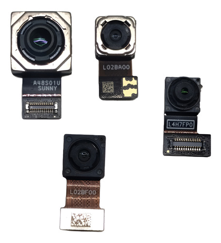 Juego Camaras Compatibles Con Motorola Moto G9 Play