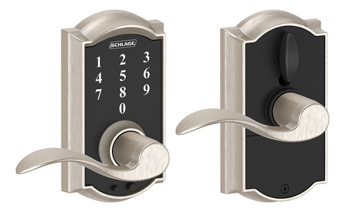 Schlage Touch Camelot Fe695 Cam 619 Acc - Cerradura Tactil C