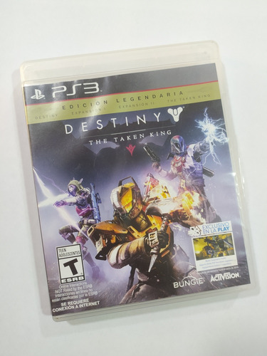 Videojuego Destiny - Ps3 Play Station 