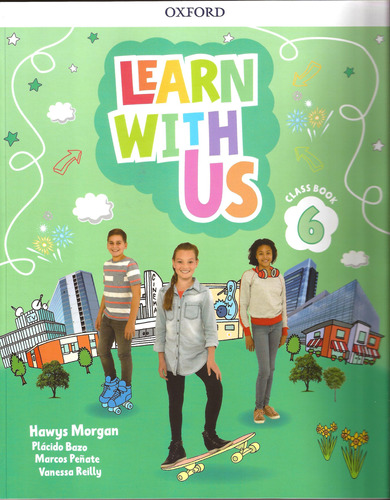 Learn With Us! 6 -      Class Book Kel Ediciones