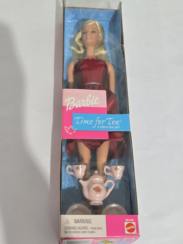 Barbie Time For Tea