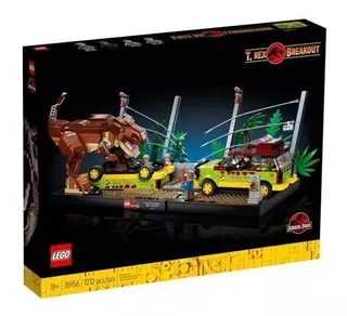 Lego Jurassic World Fuga Del T-rex Set 76956