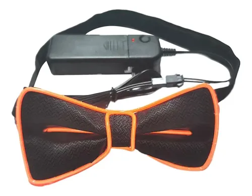Pack De Pajarita LED Y Tirantes Luminosos Para Hombre - 3 Modos De Parpadeo (verde), Ideal Para Fiestas, Carnaval, Música Y Eventos Nocturnos