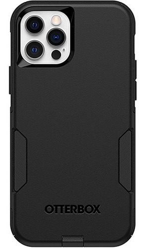 Carcasa Otterbox Commuter iPhone 12 Pro Max Negro + Mica Nombre Del Diseño Commuter Color Negro