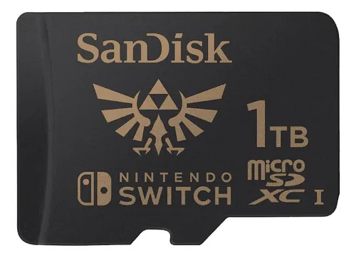 Micro Sd 1tb Nintendo Switch Edición Zelda Tears Of Kingdom