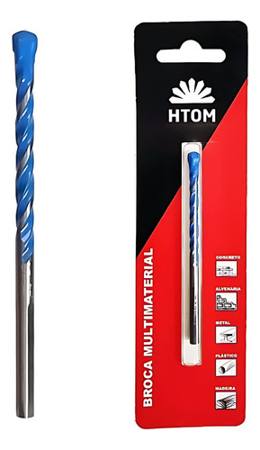 Broca 3mm Multimaterial - Htom