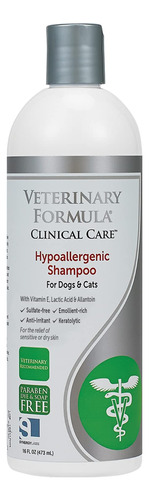 Veterinary Formula Clinical Care Champ Hipoalergnico Para Pe