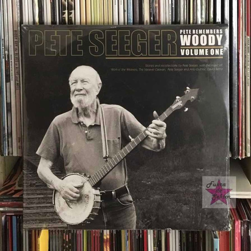 Vinilo Pete Seeger Remembers Woody Vol.1 Eu Import 2 Lps.