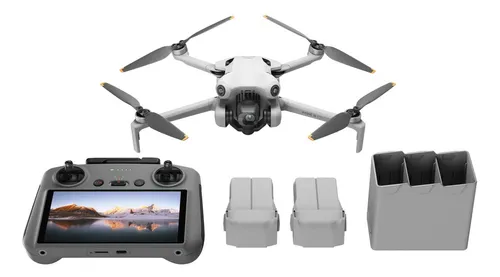 Drone Dji Mini 4 Pro Fmc Plus Rc 2 Microsd 64gb