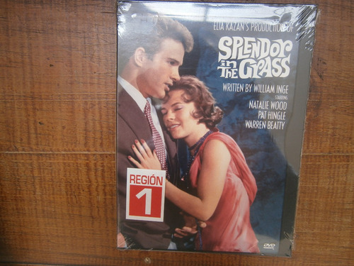 Splendor In The Grass Dvd Natalie Wood Warren Beatty Kazan