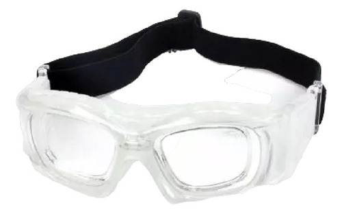 Goggle Deportivo Para Graduar Oftalmico Futbol Cristal H44