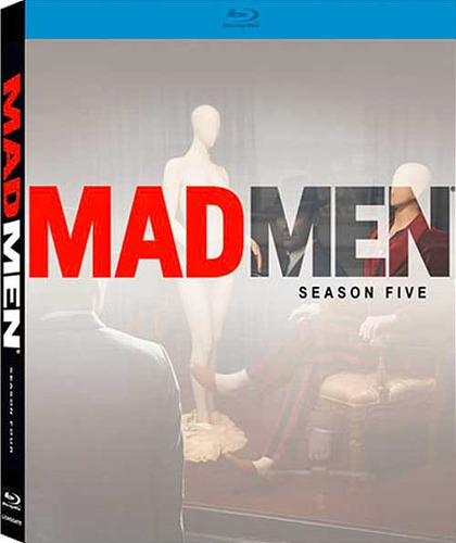 Mad Men ( Serie De Tv ) - Temporada 5 En Blu-ray Original