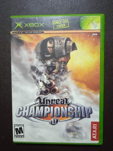 Unreal Tournament - Xbox Clasico 