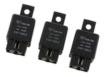 Comprar Relé Spst De 4 Pines 4p 12v 30a 30 Amp 3 Piezas