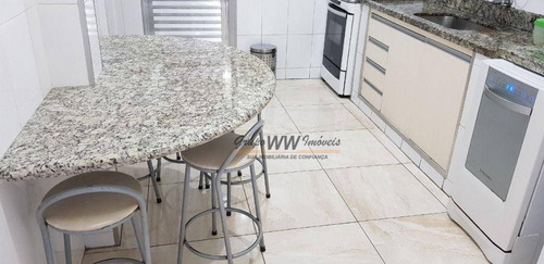 Imagem 5 de 16 de Casa À Venda, 96 M² Por R$ 500.000,00 - Vila Gustavo - São Paulo/sp - Ca0539