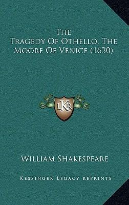 Libro The Tragedy Of Othello, The Moore Of Venice (1630) ...
