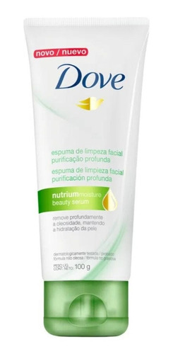 Dove Limpiador Facial Espuma Purificación Profunda X 100g