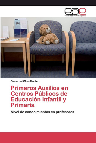 Libro: Primeros Auxilios Centros Públicos Educación In