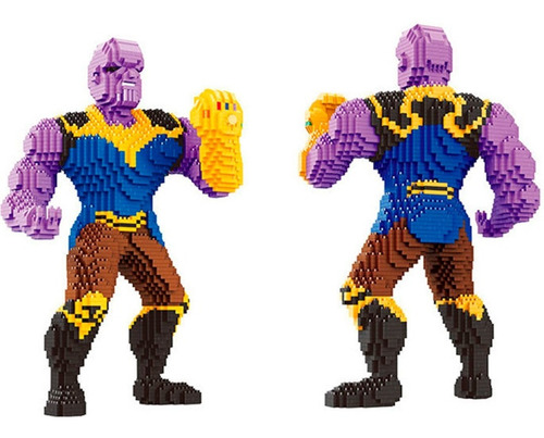 Thanos Avengers: Infinity War ( Bloques De Contrucción )