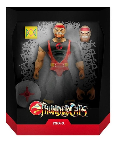 Thundercats Ultimates Figura De Lynx-o Nueva !!!