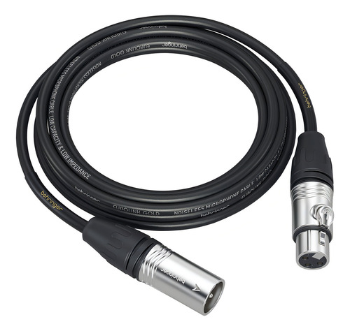Behringer Gmc-600 Cable Para Micrófono Xlr 6 Metros