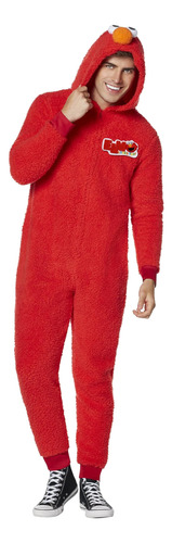 Disfraz Spirit Halloween Para Adulto De Sesame Street Elmo U