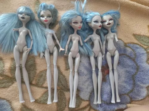 Bonecas Monster high G2 lote