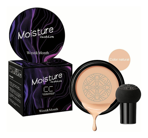 Base Maquillaje Cc Cream Aire Alta Cobertura Cabeza De Hongo