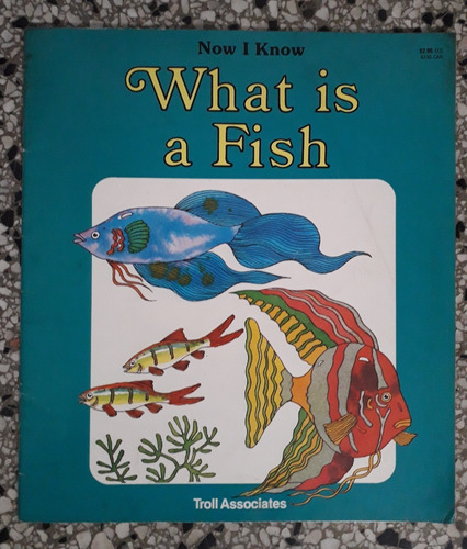 What Is A Fish David Eastman Ingles 24pag Infantil Impecable