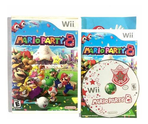 Mario Party 8 - Juego Original Para Nintendo Wii Ntsc