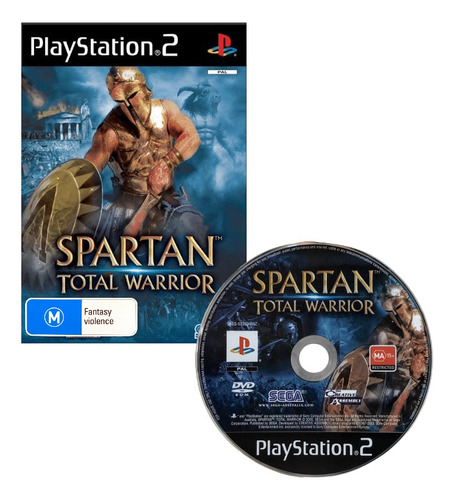 Spartan Total Warrior Juego Ps2 Original Fisico Pal 