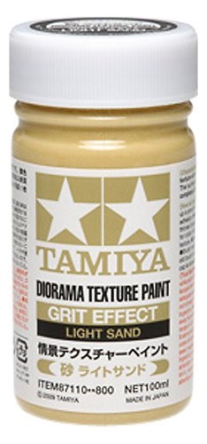 Pintura Textura Diorama Grano Luz Efecto Arena Tamiya