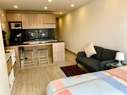 Apartaestudio En Arriendo En Santa Barbara Central. Cod A1109008