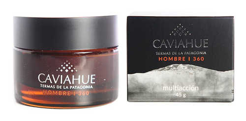 Caviahue Crema Facial Hombre Hidratante Antiedad Mate 45 Gr