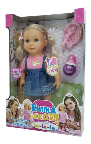 Imagen 3 de 3 de La Le Lu Emma Crece