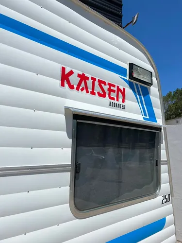 Casa Rodante 250 Casilla Kaisen Trailer Para Dos