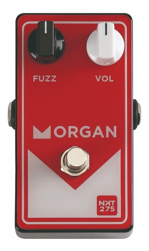 Pedal Morgan Amps Nkt275 Germanium Fuzz C/ Nf-e & Garantia