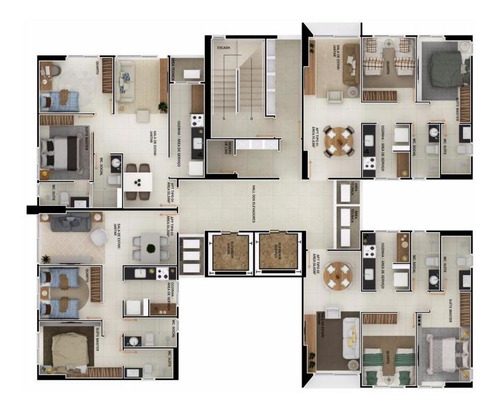 Apartamento Em Manaíra, João Pessoa/pb De 61m² 2 Quartos À Venda Por R$ 379.900,00 - Ap866598