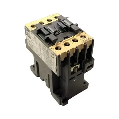 Contacteur LOVATO 3P+1NO 12A AC3 – 230V, Pour Applications Industrielles Et Automatismes