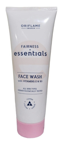 Limpiador Facial Con Vitamina E Fairness Essentials Oriflame