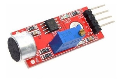 2 X Módulo Detector Sensor De Som Palmas Ky-037 Arduino Pic
